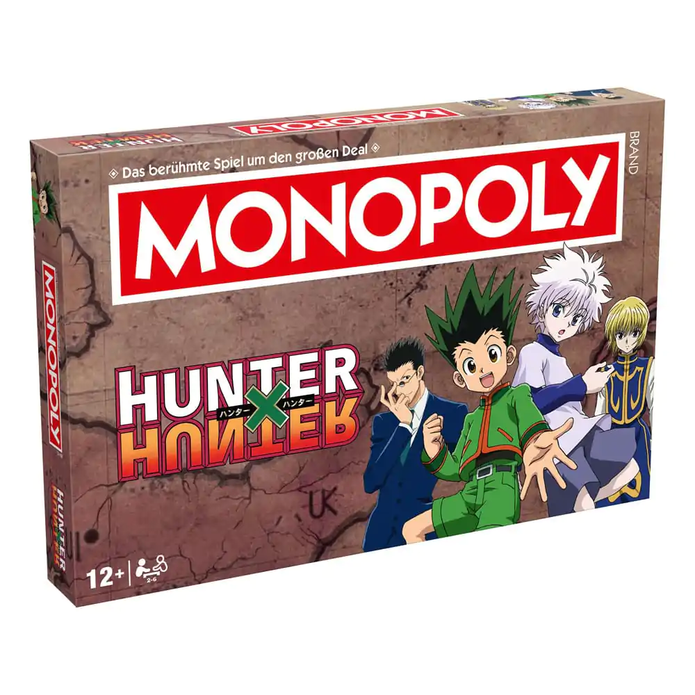 Monopoly Brettspiel Hunter x Hunter German Version Produktfoto