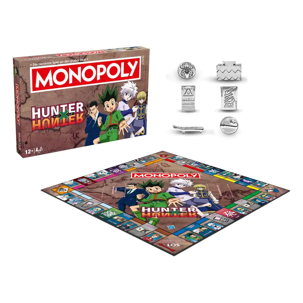 Monopoly Brettspiel Hunter x Hunter German Version Produktfoto