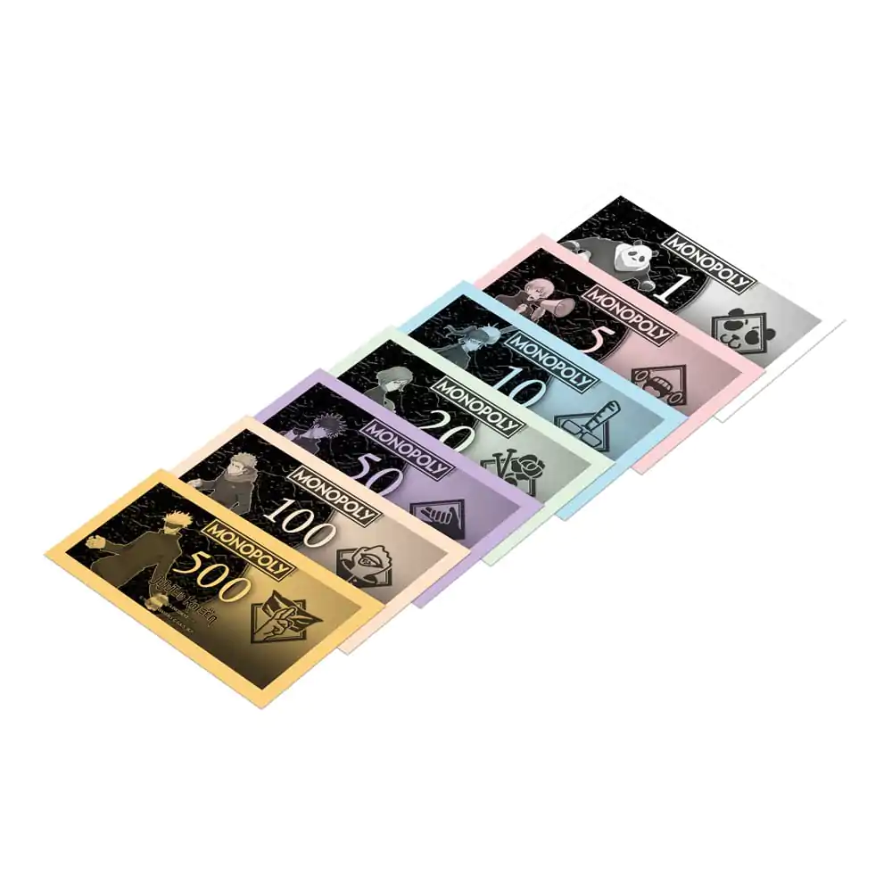 Monopoly Brettspiel Jujutsu Kaisen Season 2 *deutsche Version* Produktfoto