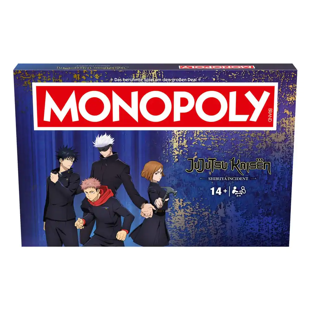 Monopoly Brettspiel Jujutsu Kaisen Season 2 *deutsche Version* Produktfoto