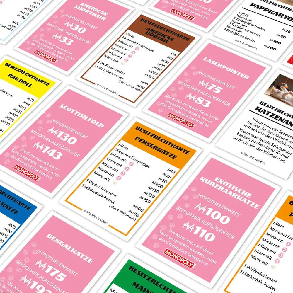 Monopoly Brettspiel Katzenbabys *deutsche Version* Produktfoto