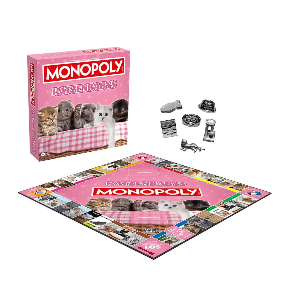 Monopoly Brettspiel Katzenbabys *deutsche Version* Produktfoto