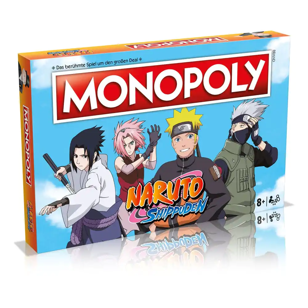 Monopoly Brettspiel Naruto Shippuden *Deutsche Version* termékfotó