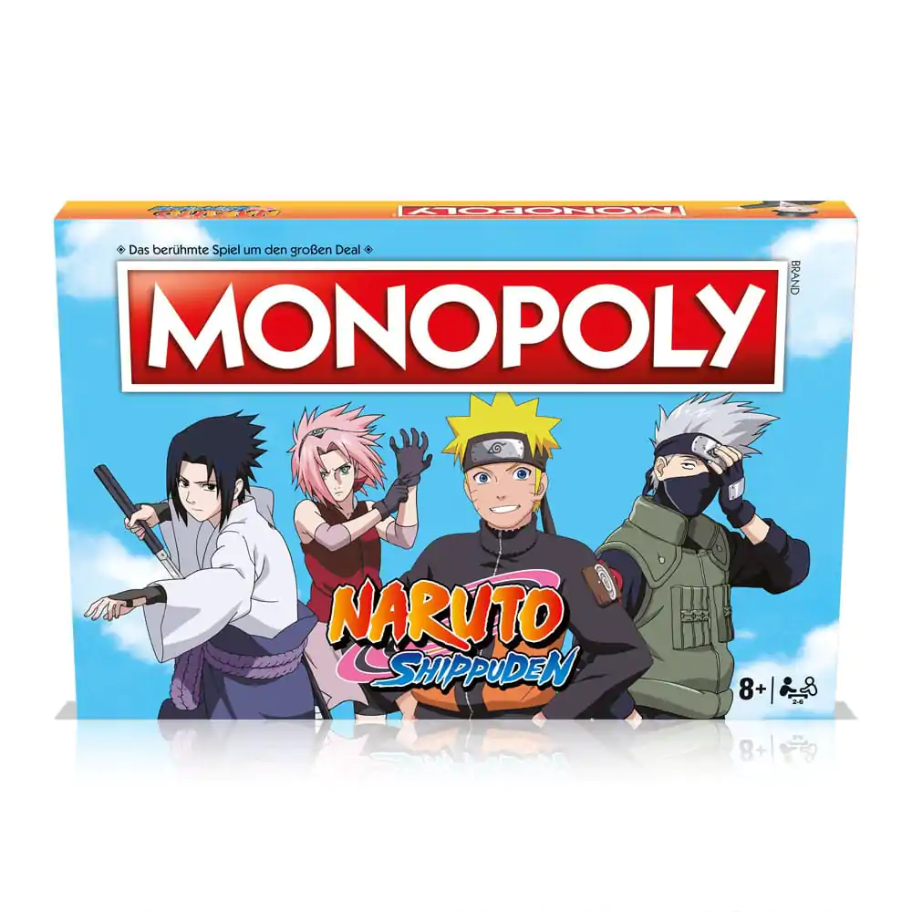 Monopoly Brettspiel Naruto Shippuden *Deutsche Version* termékfotó