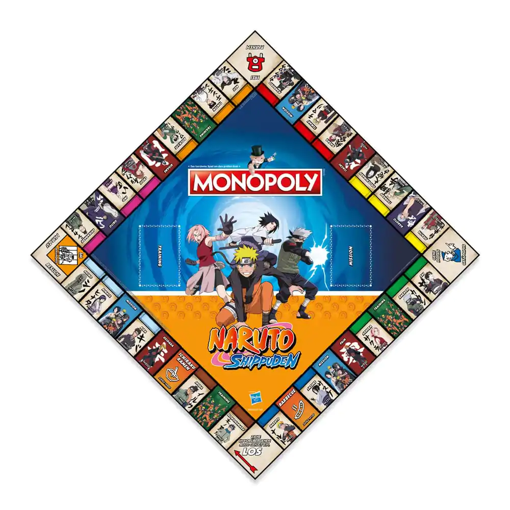 Monopoly Brettspiel Naruto Shippuden *Deutsche Version* termékfotó