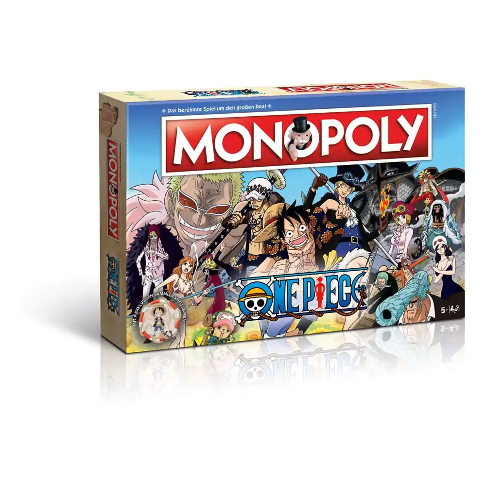 Monopoly Brettspiel One Piece (New Case) *German Version* Produktfoto