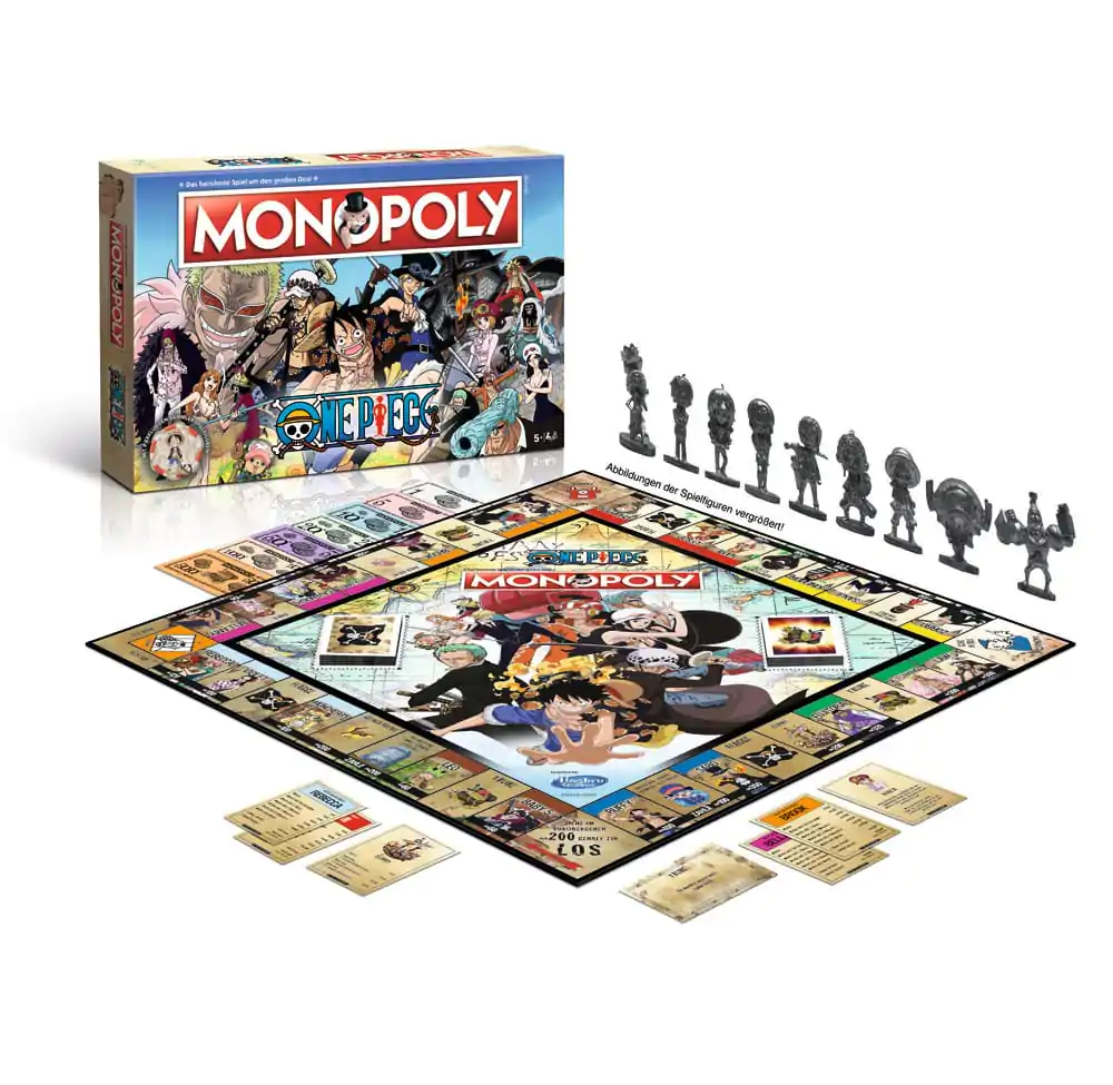 Monopoly Brettspiel One Piece (New Case) *German Version* Produktfoto