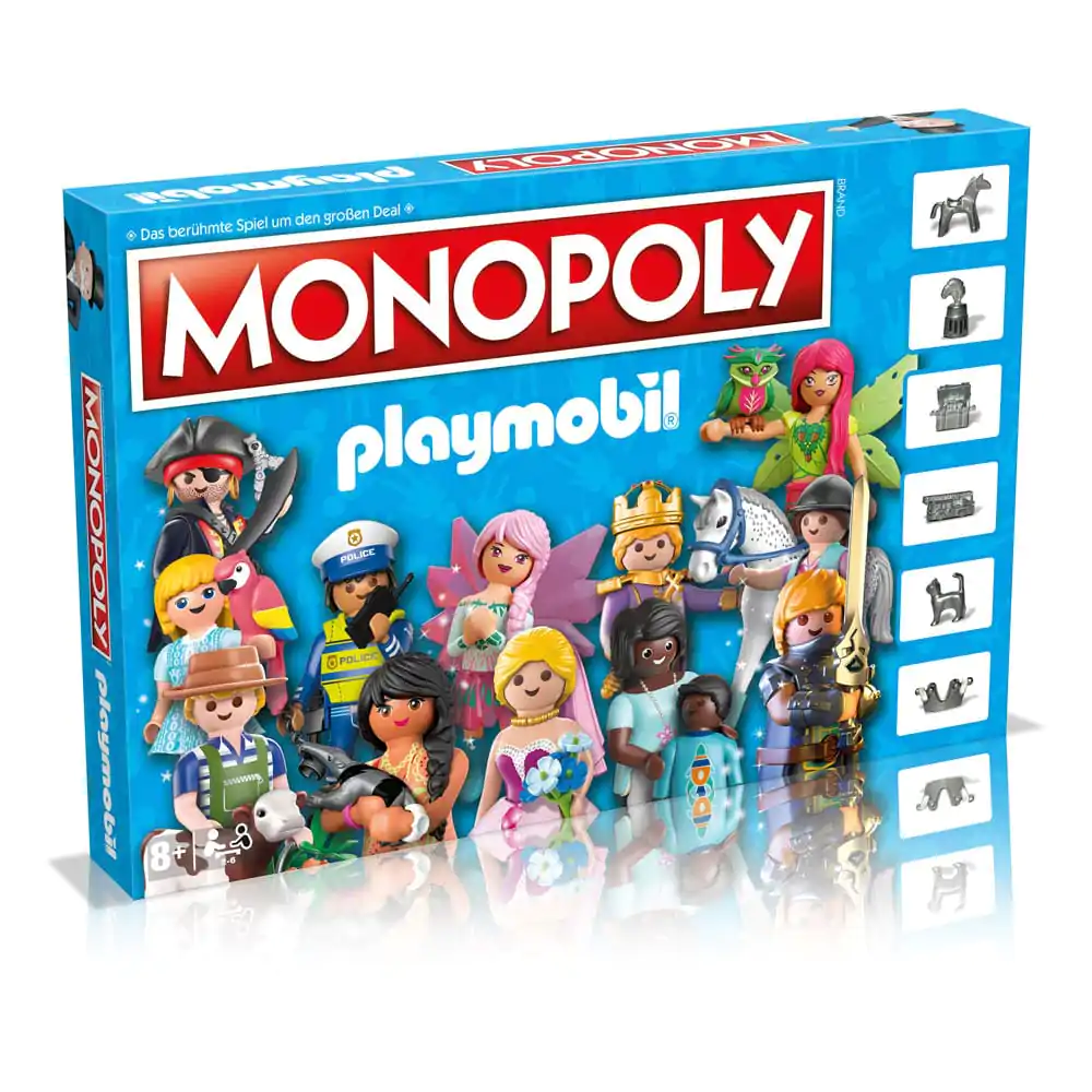 Monopoly Brettspiel Playmobil *Deutsche Version* termékfotó