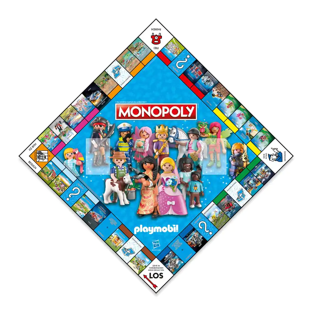 Monopoly Brettspiel Playmobil *Deutsche Version* termékfotó