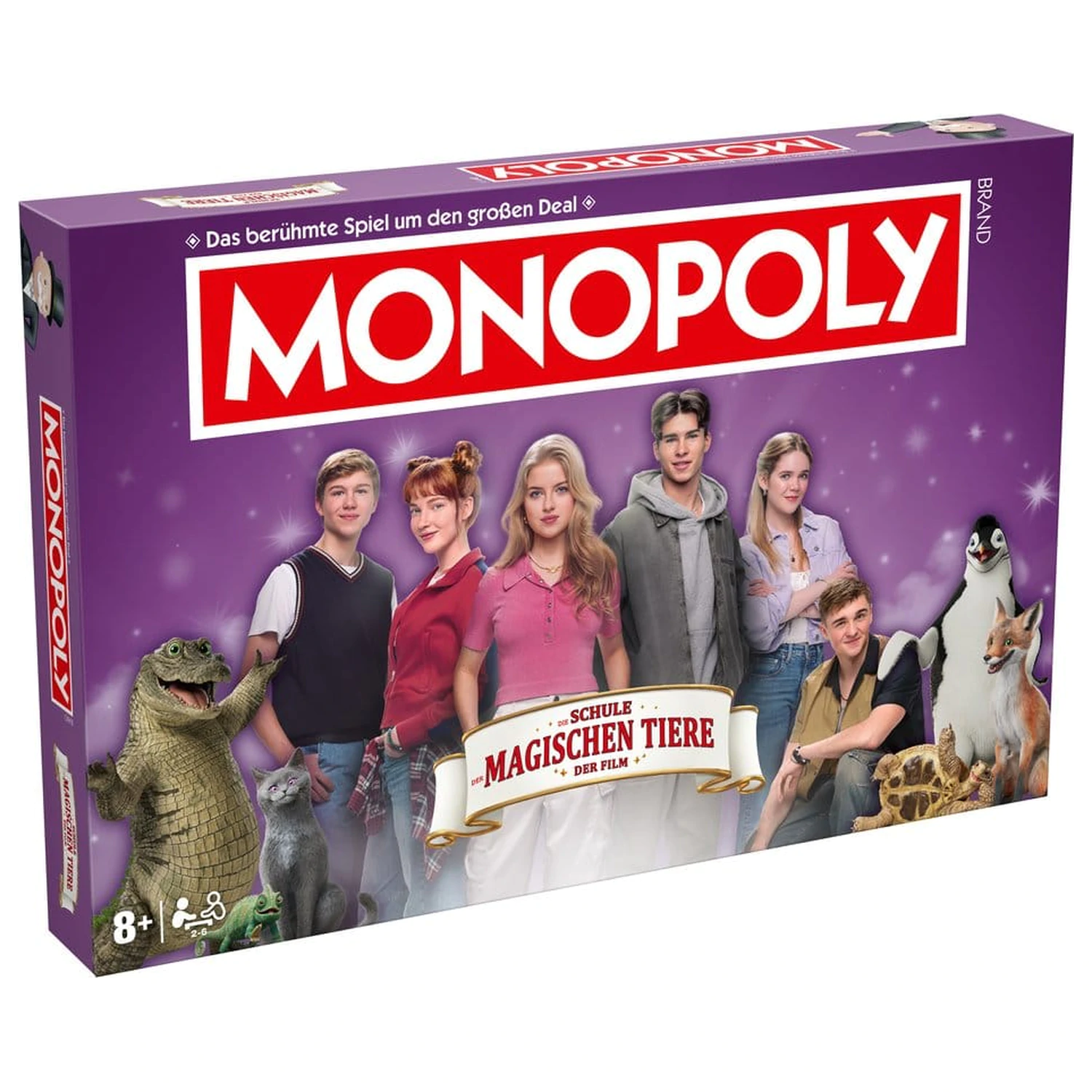 Monopoly Brettspiel School of Magical Animals *Deutsche Version* Produktfoto