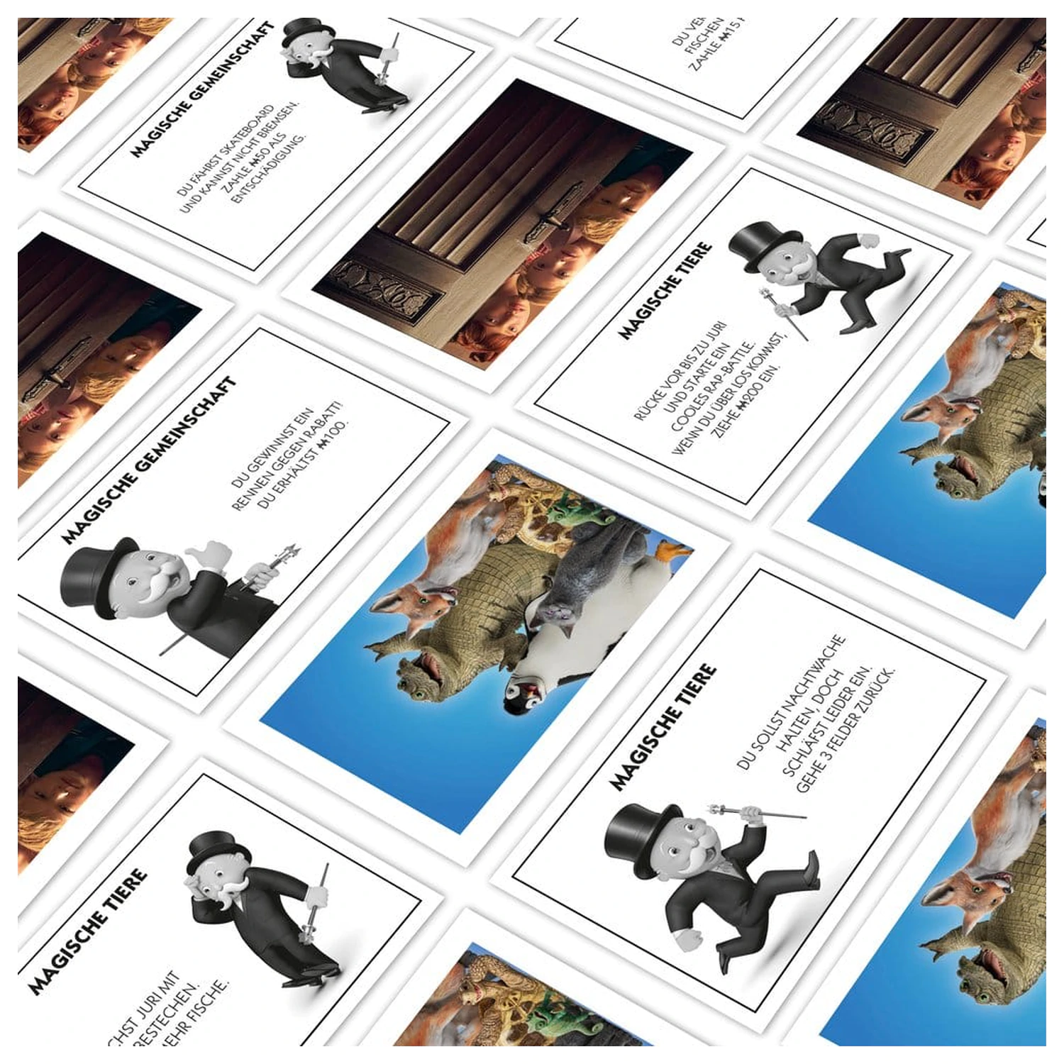 Monopoly Brettspiel School of Magical Animals *Deutsche Version* Produktfoto