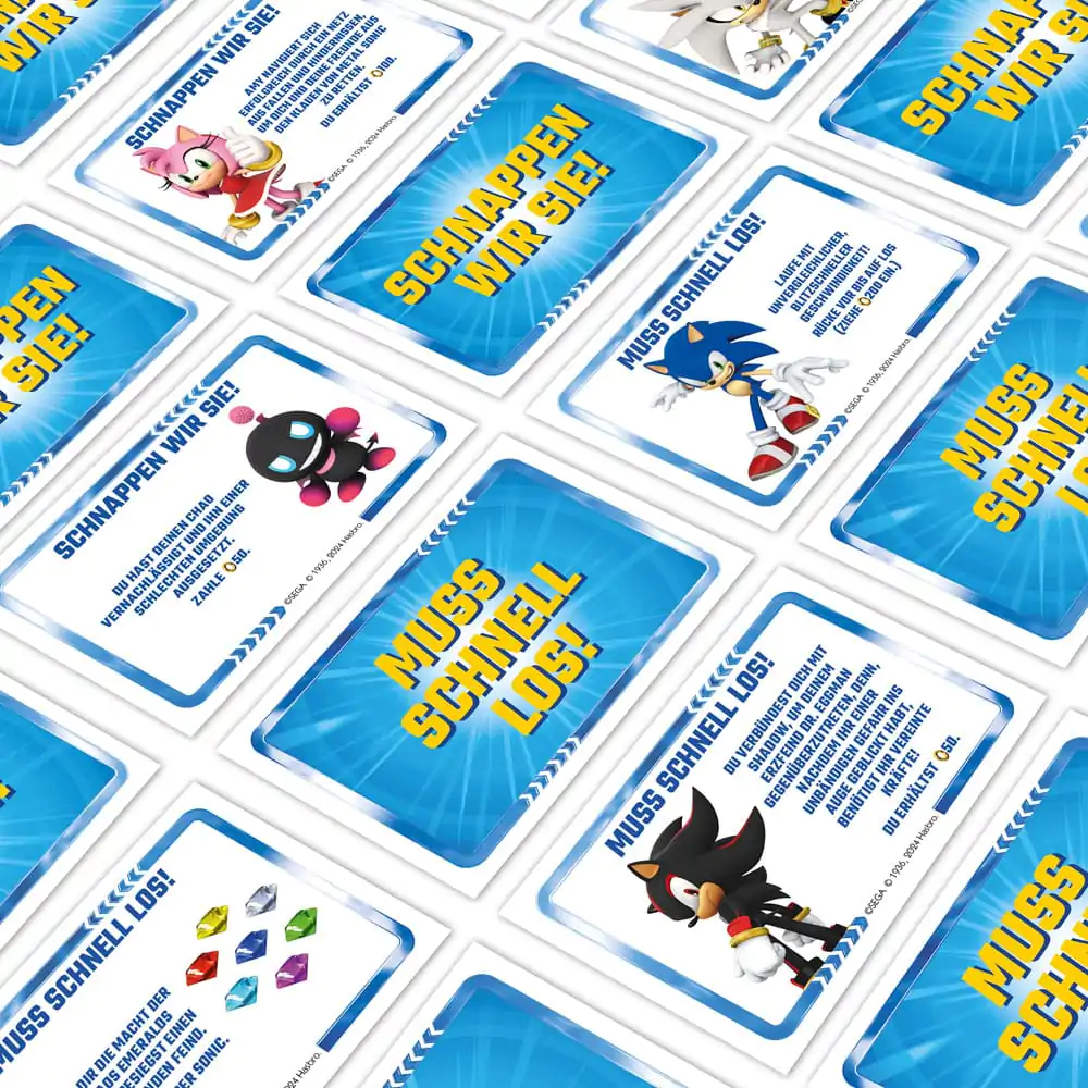 Monopoly Brettspiel Sonic the Hedgehog *Deutsche Version* Produktfoto