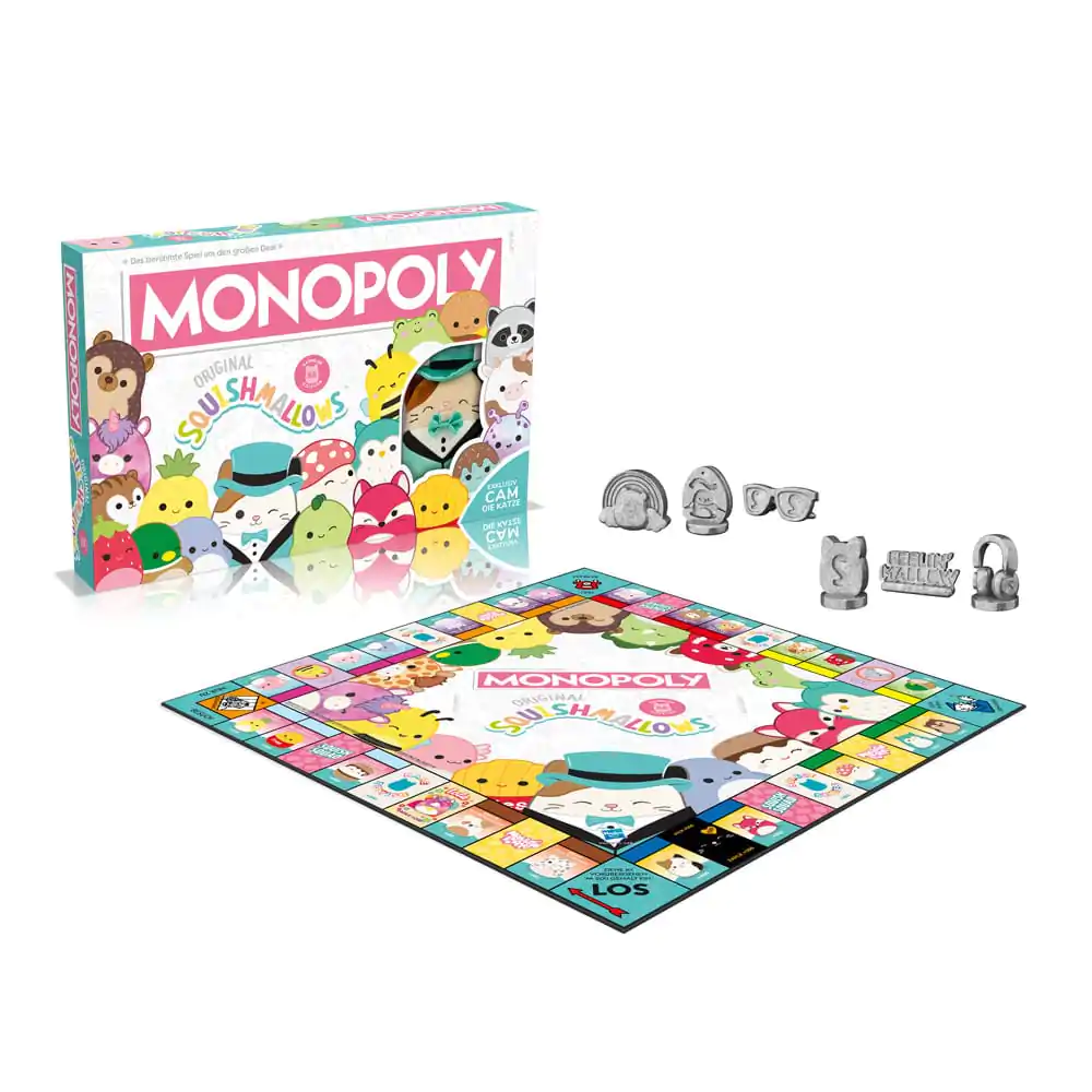 Monopoly Brettspiel Squishmallows *Deutsche Version* termékfotó