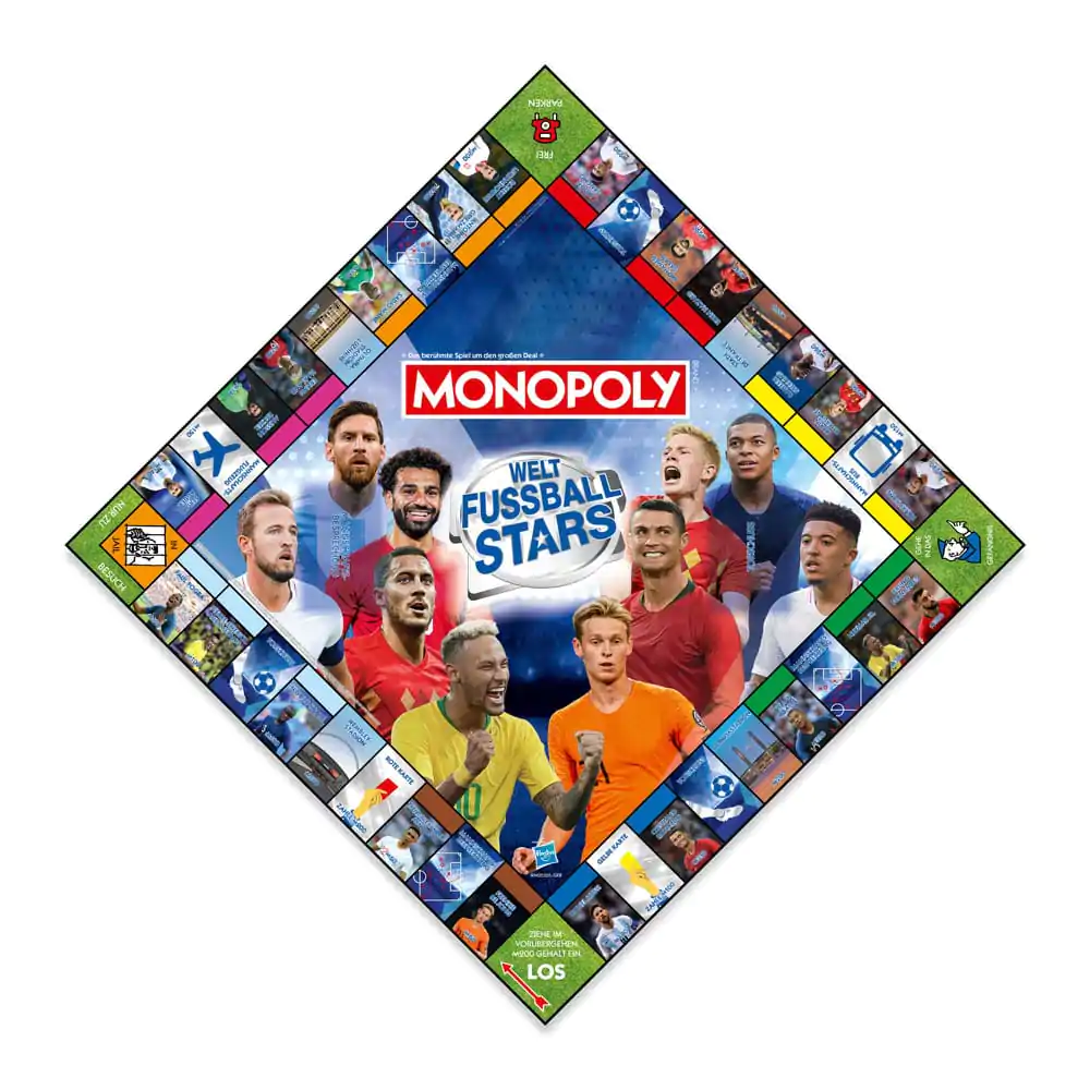 Monopoly Brettspiel Weltfussballstars *Deutsche Ausgabe* Produktfoto