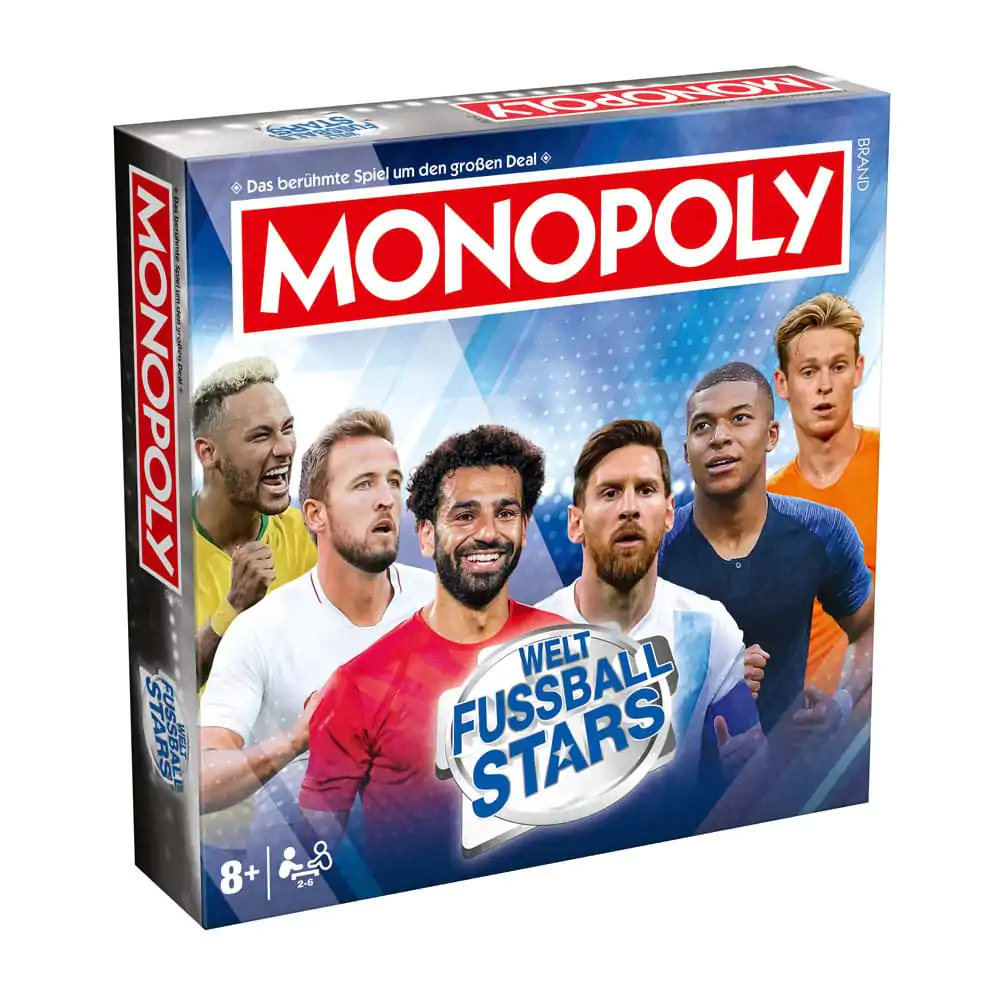 Monopoly Brettspiel Weltfussballstars *Deutsche Ausgabe* Produktfoto