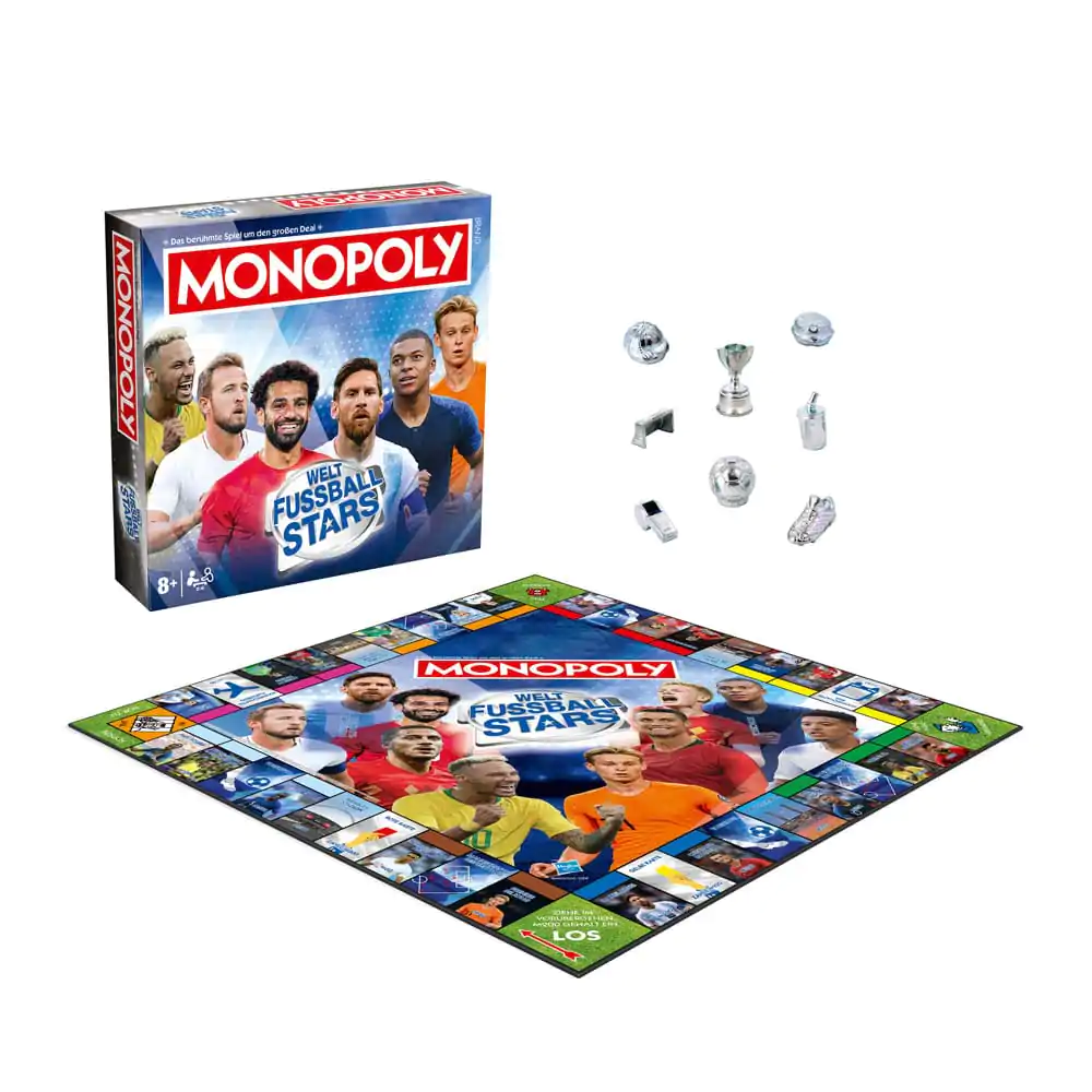 Monopoly Brettspiel Weltfussballstars *Deutsche Ausgabe* Produktfoto