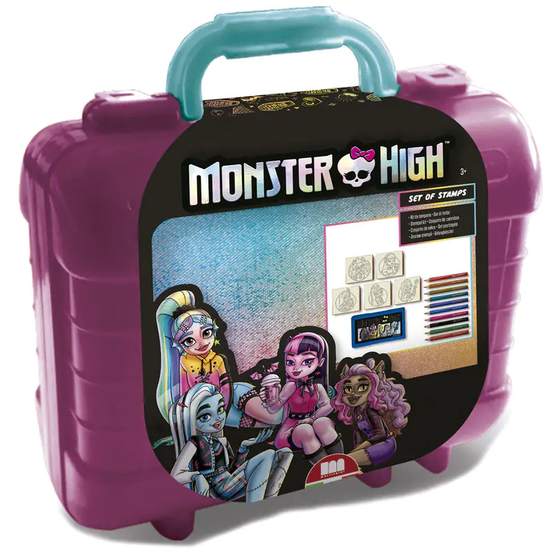 Monster High 19-teiliges Schreibwaren-set termékfotó