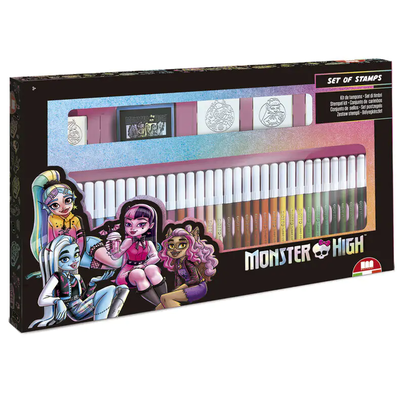 Monster High 41-teiliges Schreibwaren-set termékfotó