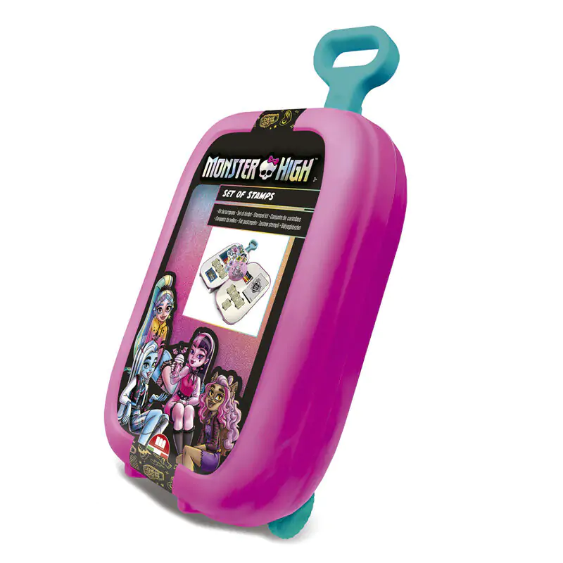 Monster High 63-teiliges Schreibwaren in Rolltasche termékfotó