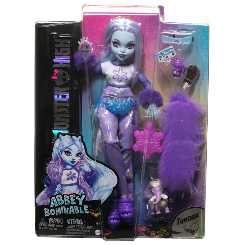 Monster High Abbey Bominable Puppe 25cm Produktfoto