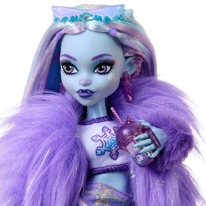 Monster High Abbey Bominable Puppe 25cm Produktfoto