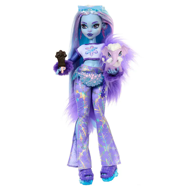 Monster High Abbey Bominable Puppe 25cm Produktfoto