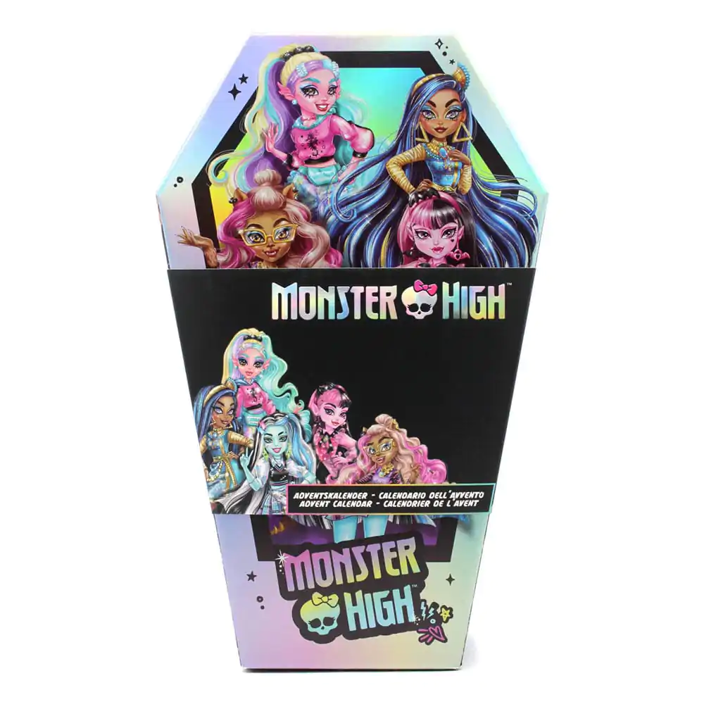 Monster High Adventskalender 2025 Produktfoto