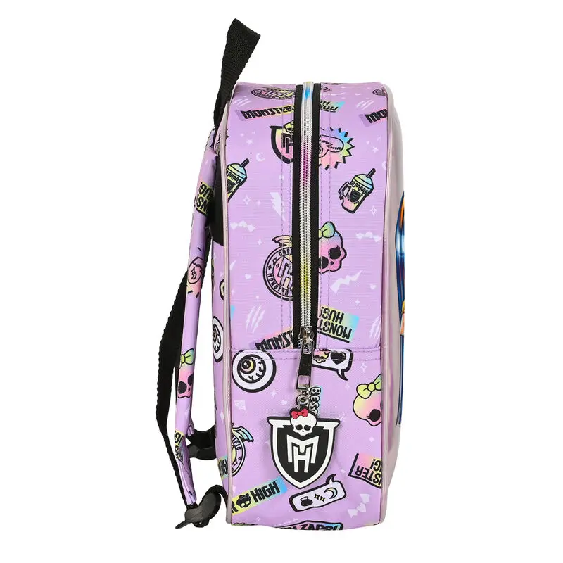 Monster High Best Boos Anpassungsfähig Rucksack 27cm Produktfoto