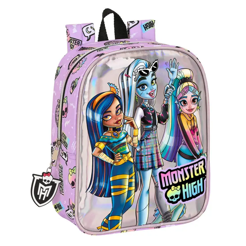 Monster High Best Boos Anpassungsfähig Rucksack 27cm Produktfoto