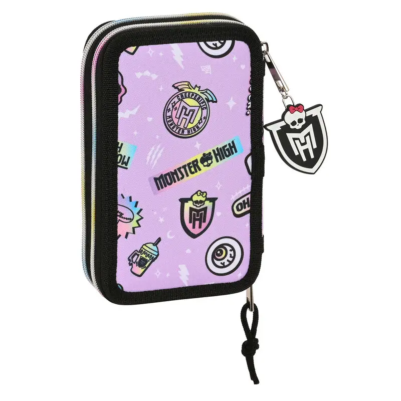 Monster High Best Boos Doppeltes Mäppchen 28St Produktfoto