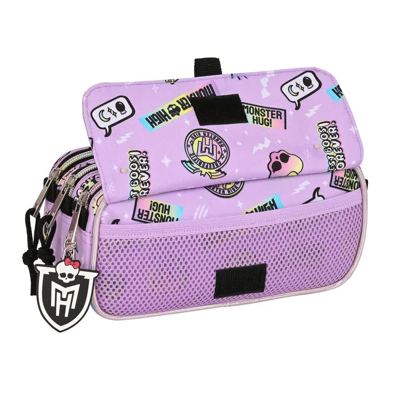 Monster High Best Boos Dreifaches Mäppchen Produktfoto