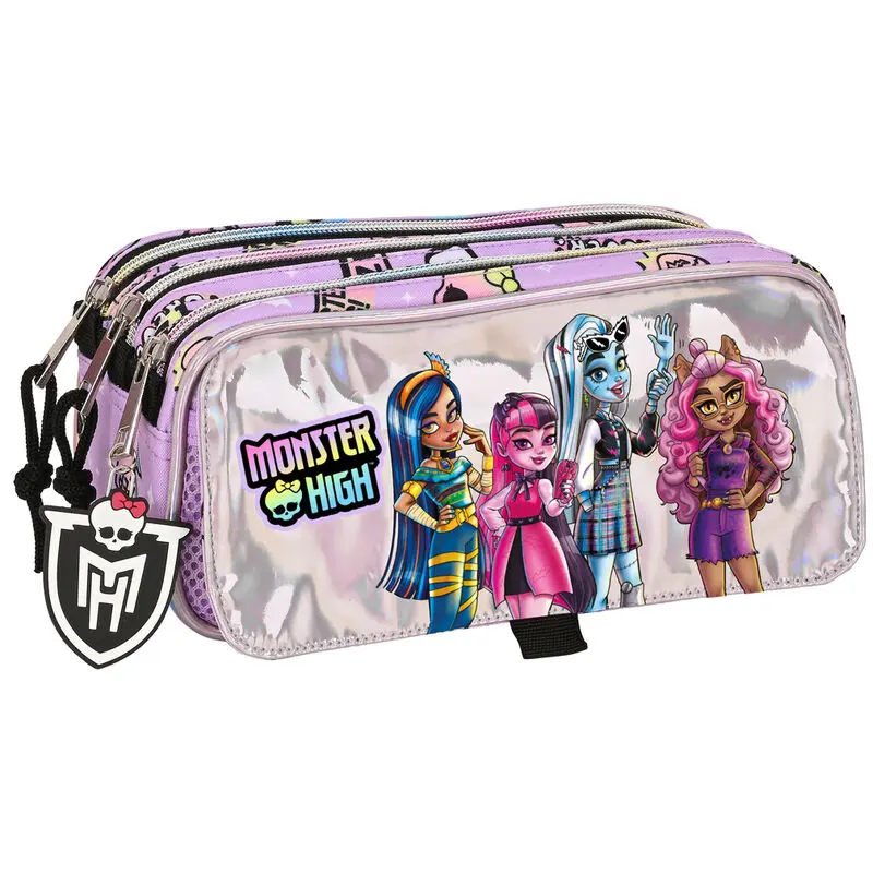 Monster High Best Boos Dreifaches Mäppchen Produktfoto