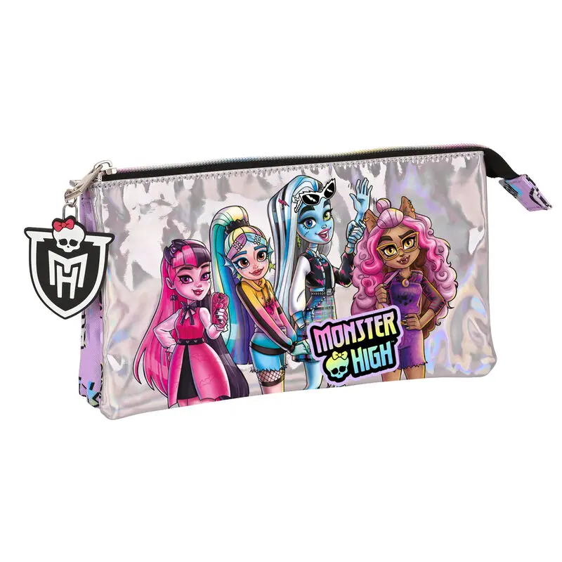 Monster High Best Boos Dreifaches Mäppchen termékfotó