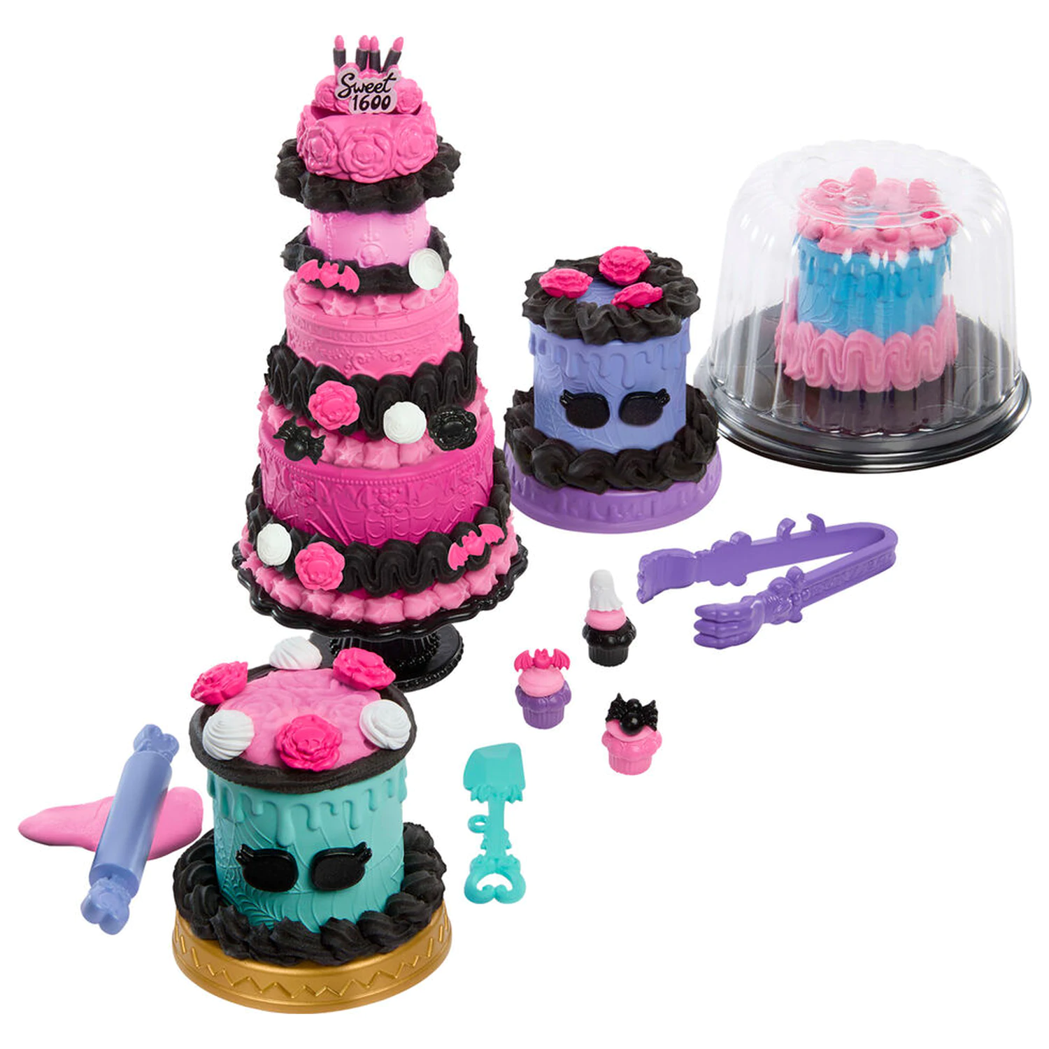 Monster High Birthday Clawdeen Wolf Puppe Produktfoto