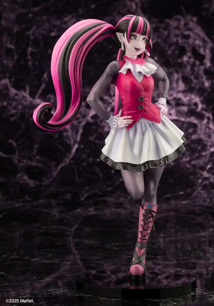 Monster High Bishoujo PVC Statue 1/7 Draculaura 26 cm Produktfoto