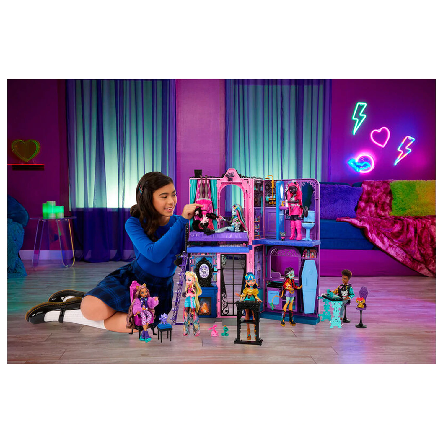 Monster High Boo-tique Hotel Produktfoto
