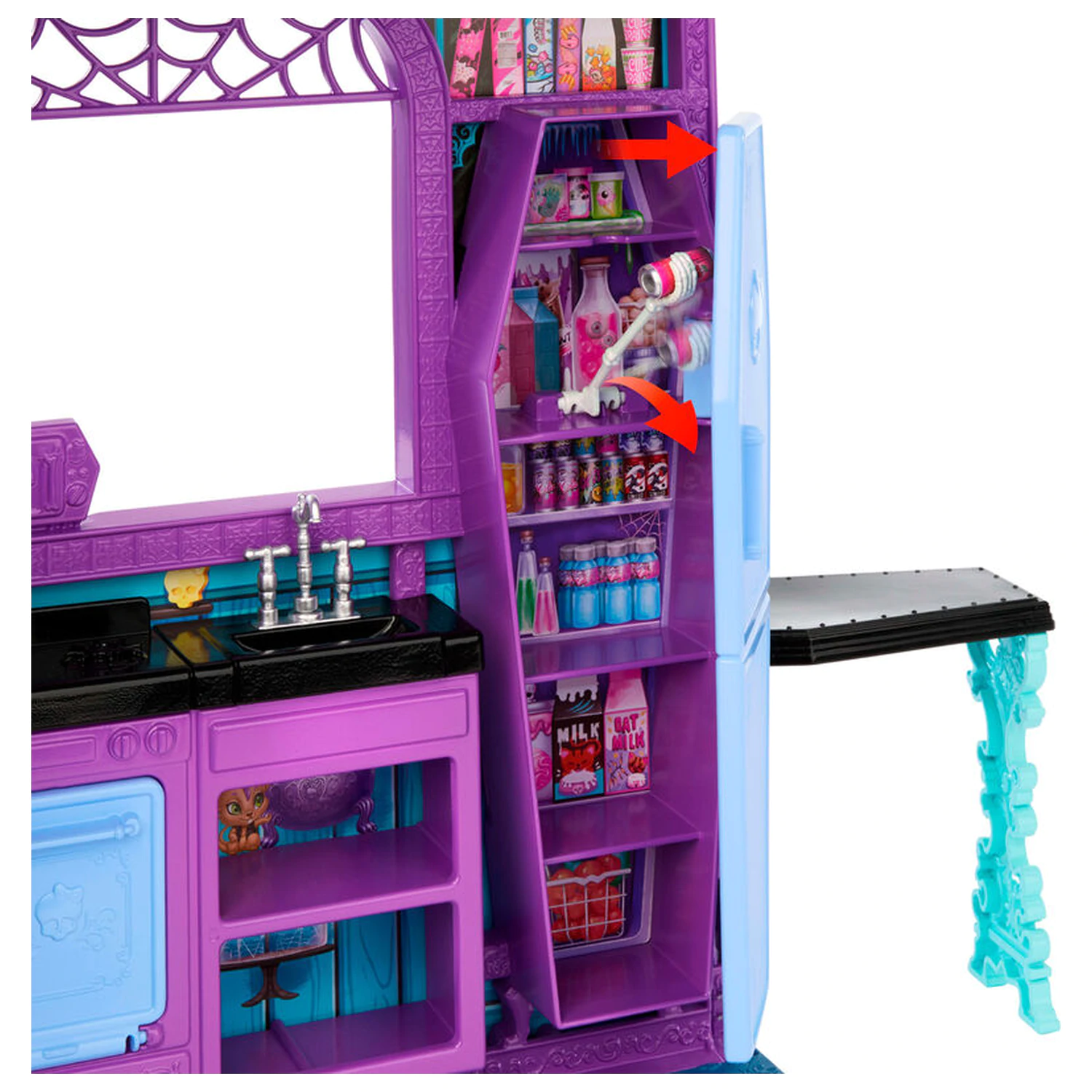 Monster High Boo-tique Hotel Produktfoto