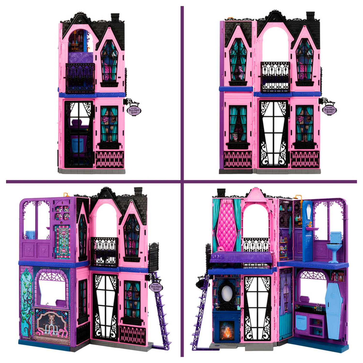 Monster High Boo-tique Hotel Produktfoto