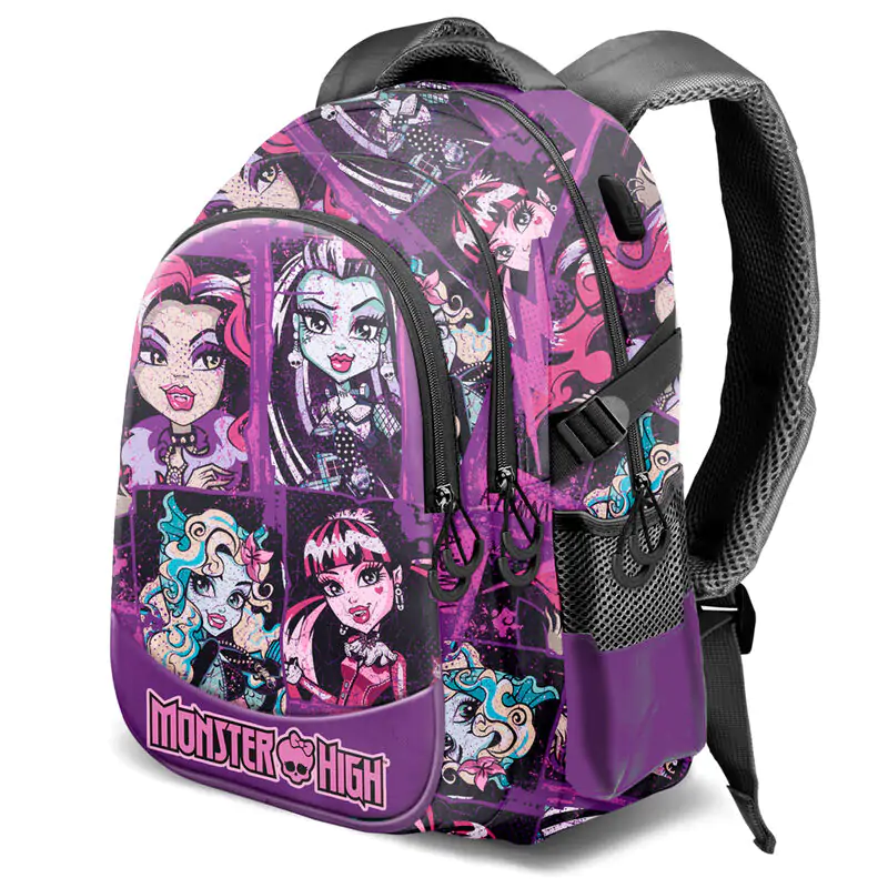Monster High Chibi Anpassungsfähig Rucksack 44cm Produktfoto