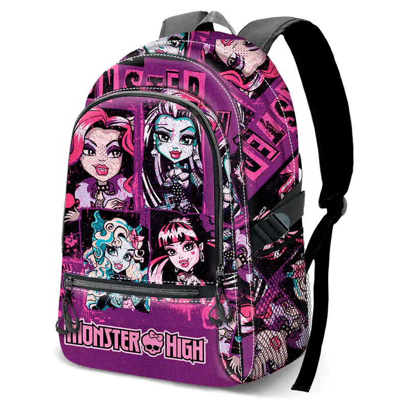 Monster High Chibi Anpassungsfähig Rucksack 44cm Produktfoto