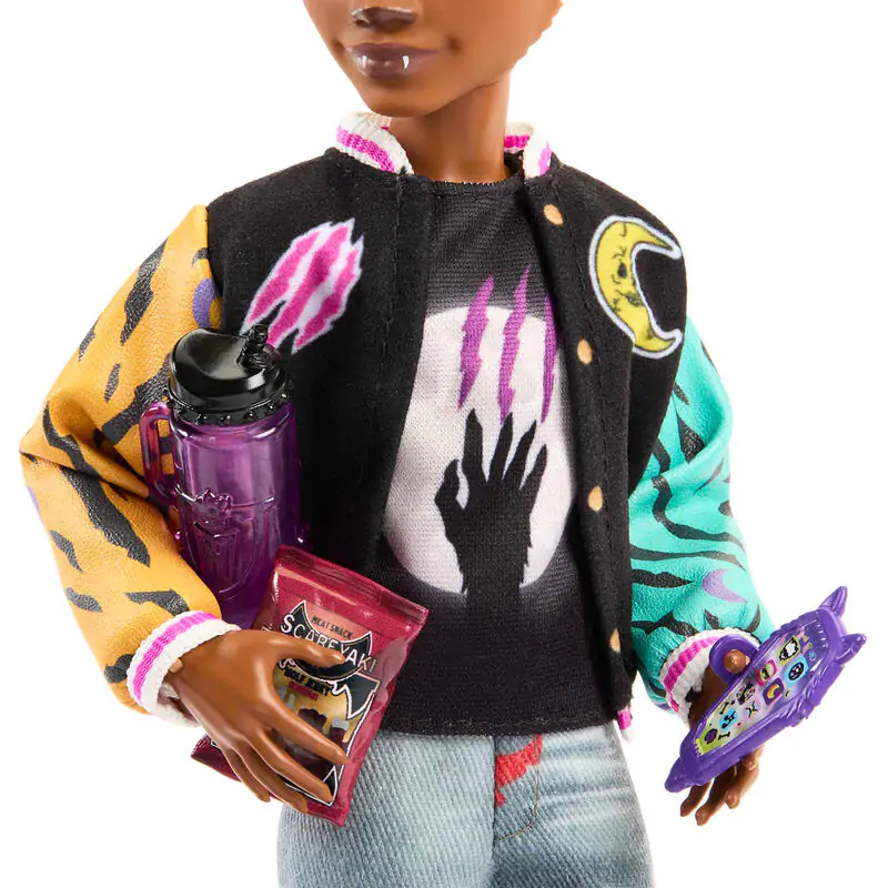 Monster High Clawd Wolf doll 25cm Produktfoto