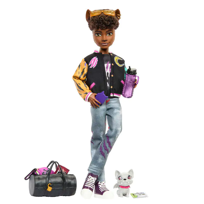 Monster High Clawd Wolf doll 25cm Produktfoto