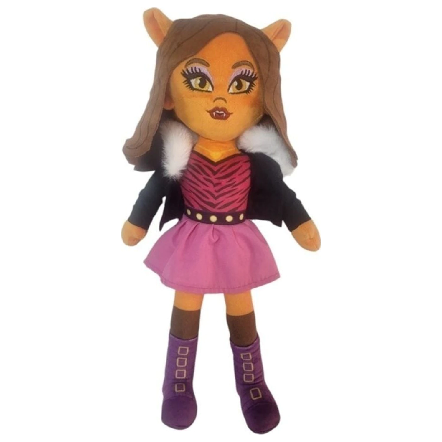 Monster High Clawdeen Plüschtier 30cm Produktfoto