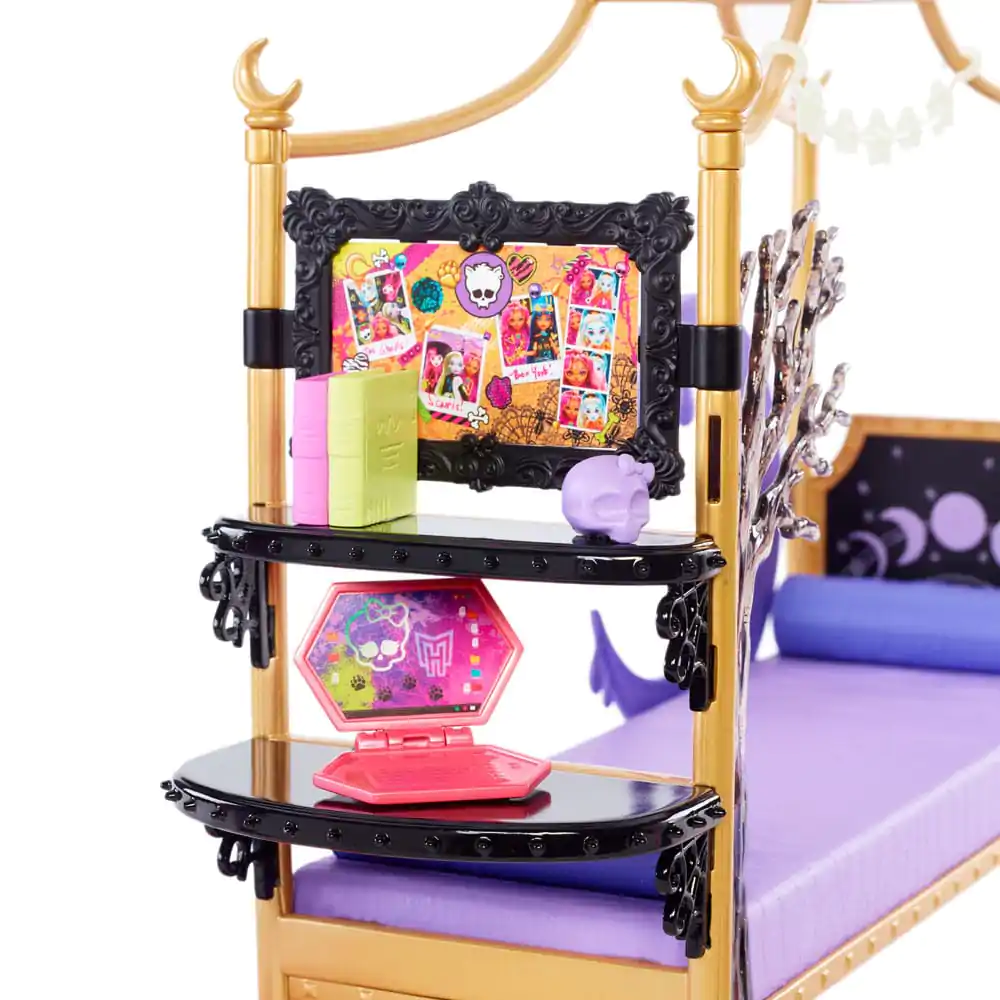 Monster High Spielset Clawdeen Wolfs Schlafzimmer termékfotó