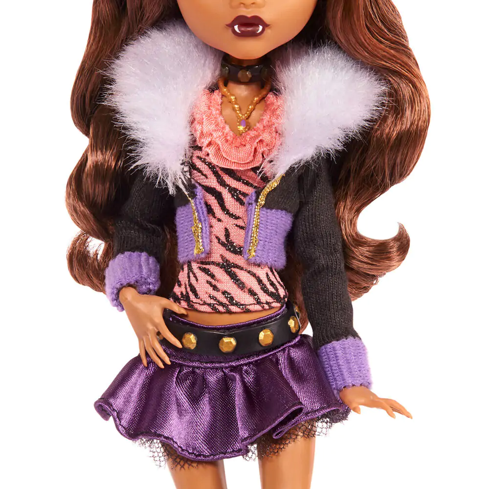 Monster High Clawdeen Wolf Puppe Boo-riginal Creeproduction Produktfoto