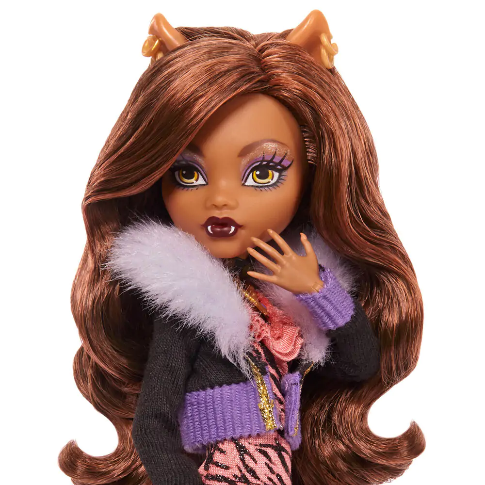 Monster High Clawdeen Wolf Puppe Boo-riginal Creeproduction Produktfoto