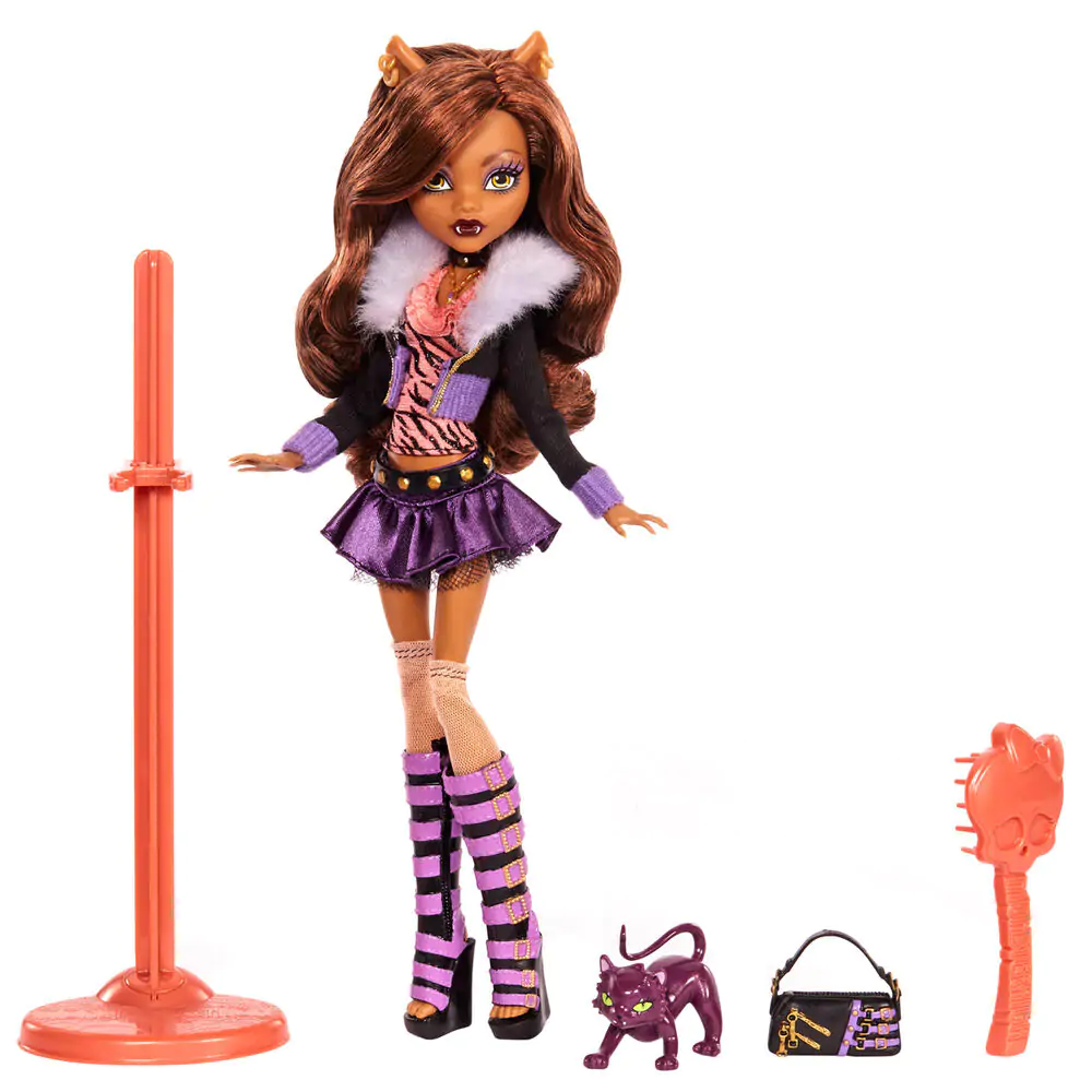 Monster High Clawdeen Wolf Puppe Boo-riginal Creeproduction Produktfoto