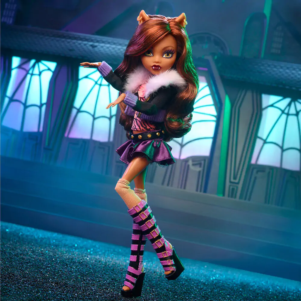 Monster High Clawdeen Wolf Puppe Boo-riginal Creeproduction Produktfoto