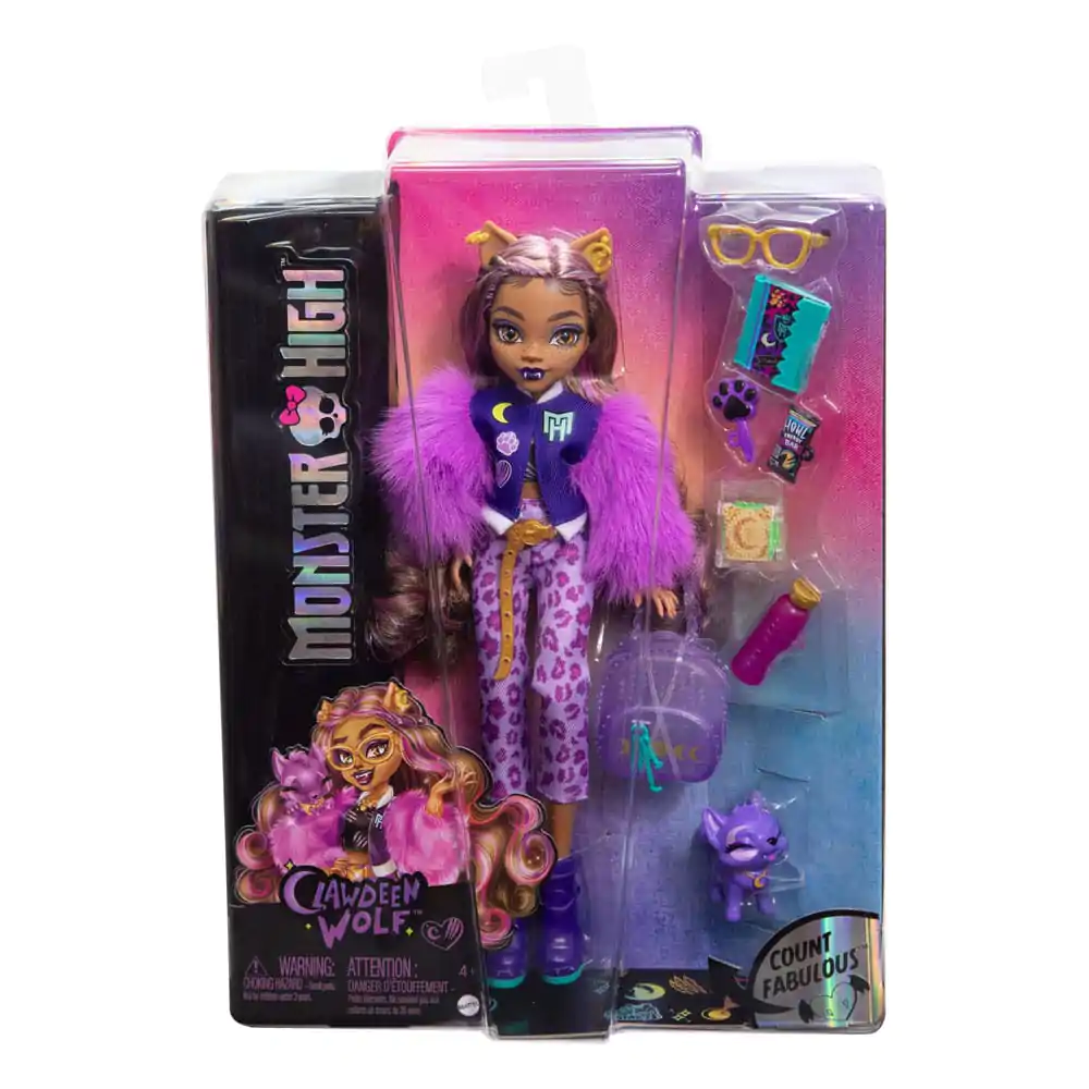 Monster High Puppe Clawdeen Wolf 25 cm termékfotó