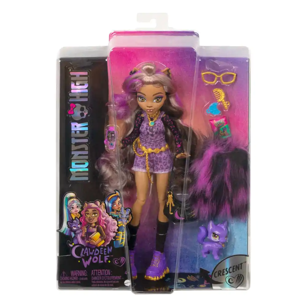 Monster High Puppe Clawdeen Wolf 25 cm termékfotó